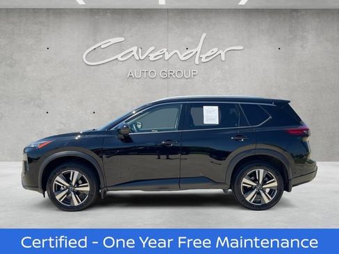 Certified 2025 Nissan Rogue SL AWD/4WD image 13