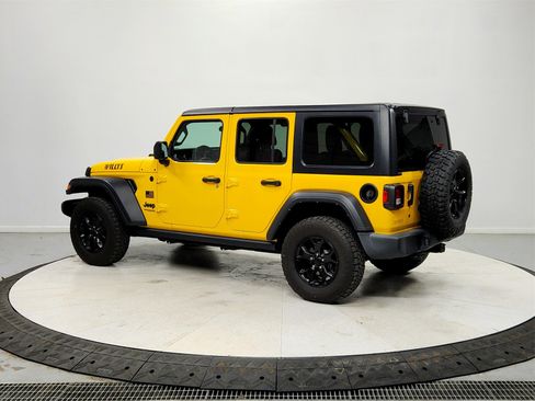 Used 2021 Jeep Wrangler Unlimited Sport image 5