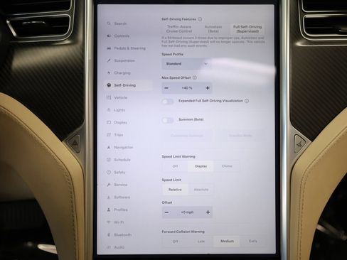 Used 2016 Tesla Model S 90D AWD/4WD image 62