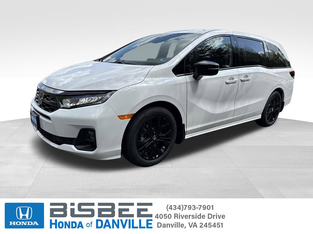 New 2026 Honda Odyssey Sport-L 360° Tour