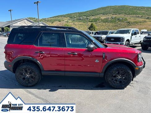 New 2025 Ford Bronco Sport Outer Banks w/ Sasquatch Outer Banks Package AWD/4WD image 2