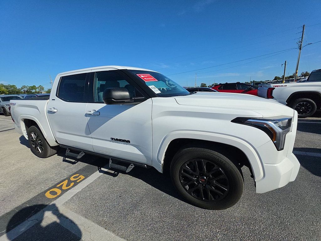 Used 2023 Toyota Tundra SR5 w/ TRD Sport Package AWD/4WD image 8