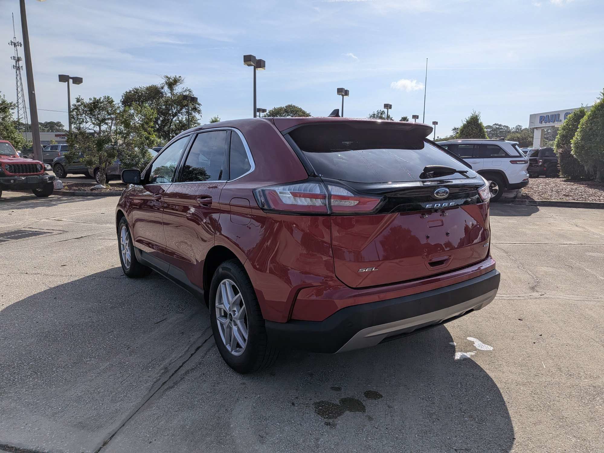 Used 2024 Ford Edge SEL AWD/4WD image 6