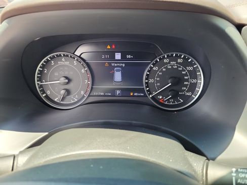 Used 2021 Nissan Armada Platinum w/ Captain's Chairs Package RWD image 29