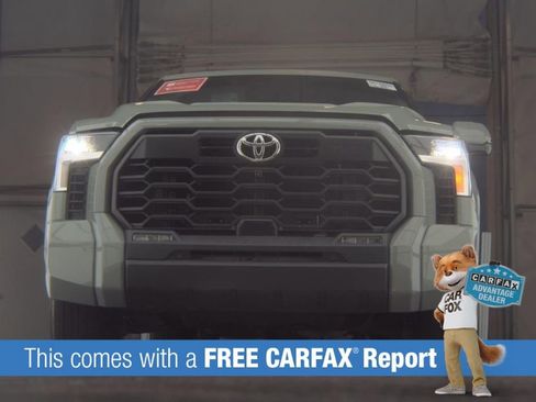 Used 2023 Toyota Tundra SR5 w/ TRD Sport Premium Package AWD/4WD image 3