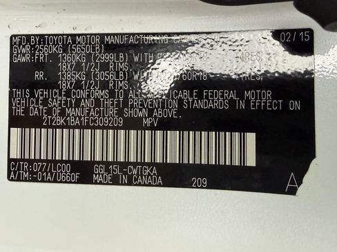 Used 2015 Lexus RX 350 AWD image 37