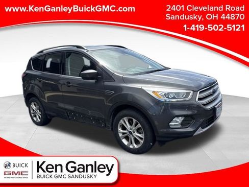 Used 2018 Ford Escape SEL w/ Ford Safe & Smart Package AWD/4WD image 1