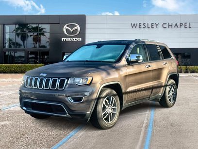 Used 2018 Jeep Grand Cherokee Limited w/ Trailer Tow Group IV