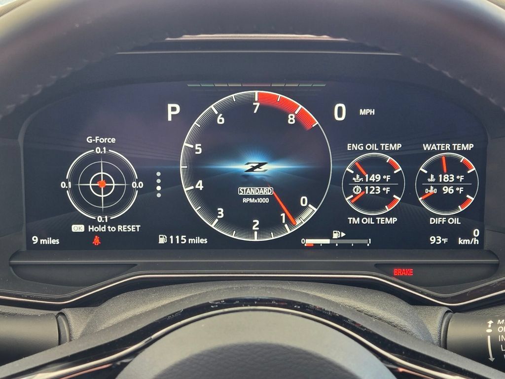 New 2027 Nissan Z Performance RWD image 34