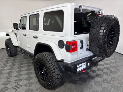 Used 2020 Jeep Wrangler Unlimited Rubicon AWD/4WD image 7