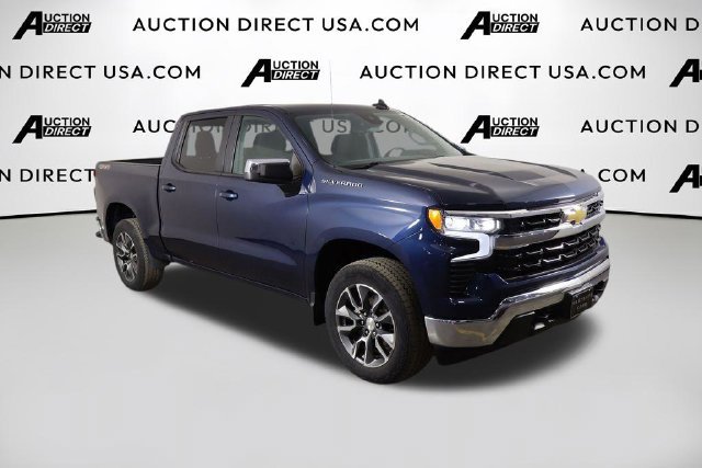 Used 2023 Chevrolet Silverado 1500 LT AWD/4WD image 44