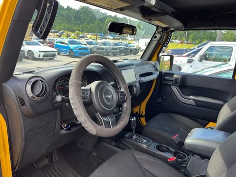 Used 2015 Jeep Wrangler Sport w/ Connectivity Group AWD/4WD image 6