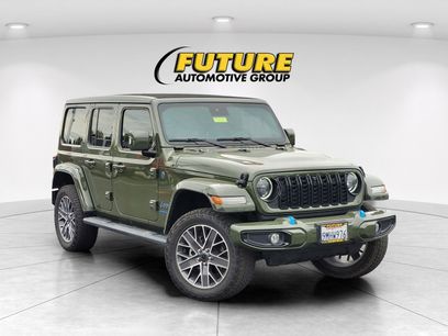 Used 2024 Jeep Wrangler High Altitude