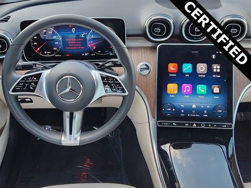 Certified 2025 Mercedes-Benz C 300 4MATIC Sedan image 27