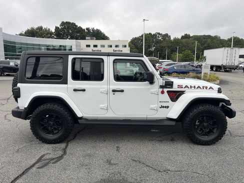Used 2020 Jeep Wrangler Unlimited Sahara w/ Dual Top Group image 2