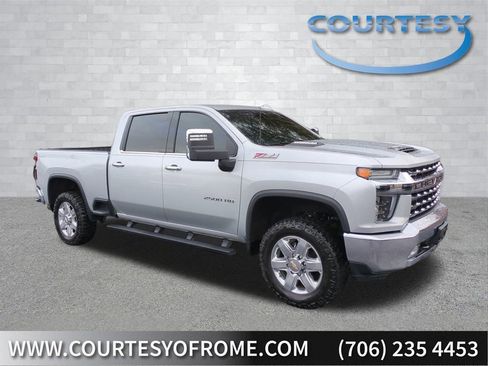 Used 2022 Chevrolet Silverado 2500 LTZ image 1