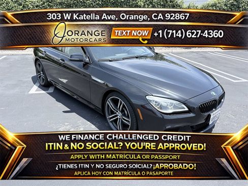 Used 2018 BMW 640i Gran Coupe w/ M Sport Edition RWD image 1
