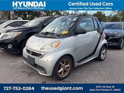 Used 2015 smart fortwo passion