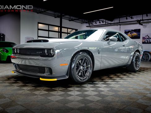 Used 2023 Dodge Challenger SRT Hellcat Redeye RWD image 10