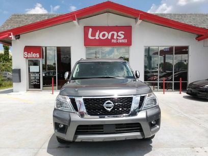 Used 2020 Nissan Armada SL w/ Premium Package