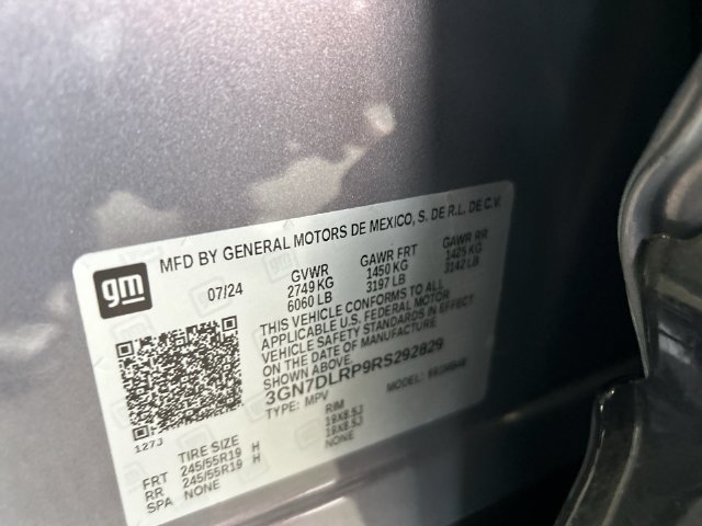 Used 2024 Chevrolet Equinox EV LT w/ LPO, Blackout Package FWD image 32