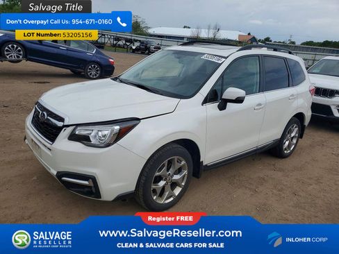 Used 2018 Subaru Forester 2.5i Touring AWD/4WD image 1