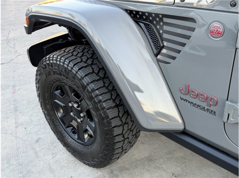 Used 2019 Jeep Wrangler Unlimited Rubicon AWD/4WD image 15