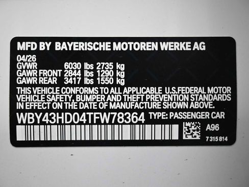 New 2026 BMW i4 xDrive40i w/ Premium Package AWD/4WD image 13