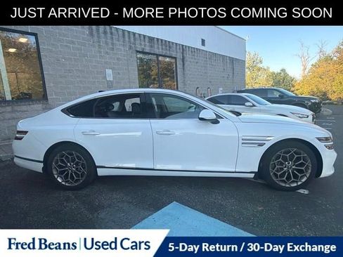 Used 2023 Genesis G80 2.5T w/ Advanced Package AWD/4WD image 9