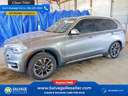 Used 2018 BMW X5 xDrive40e AWD/4WD image 1