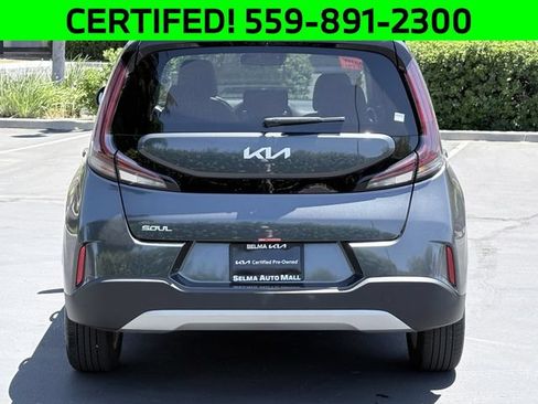 Certified 2025 Kia Soul LX w/ LX Technology Package FWD image 6