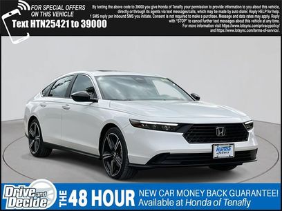 New 2025 Honda Accord Sport