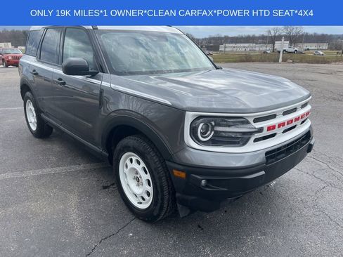 Used 2023 Ford Bronco Sport Heritage w/ Heritage Convenience Package image 6