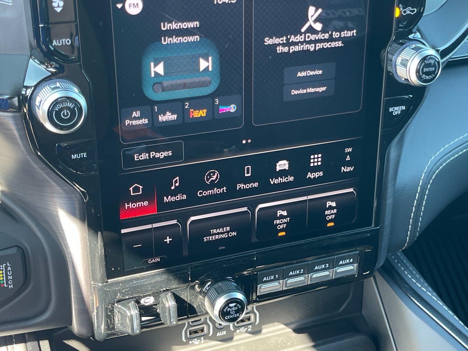 New 2027 RAM 1500 RHO AWD/4WD image 21