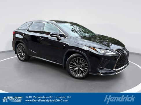 Used 2021 Lexus RX 350 F Sport w/ Accessory Package image 1