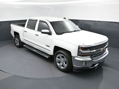 Used 2018 Chevrolet Silverado 1500 LTZ w/ Texas Edition