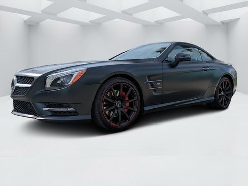 Used 2016 Mercedes-Benz SL 550 image 7