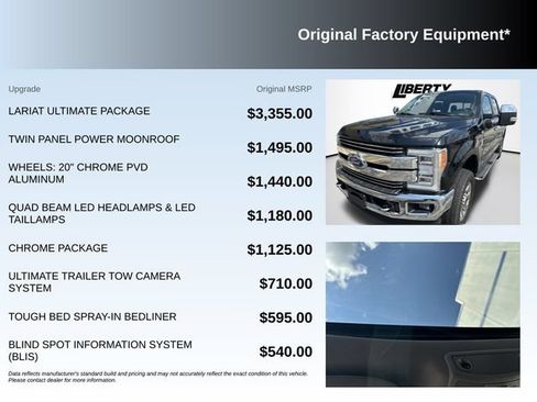 Used 2019 Ford F250 Lariat w/ Lariat Ultimate Package AWD/4WD image 5