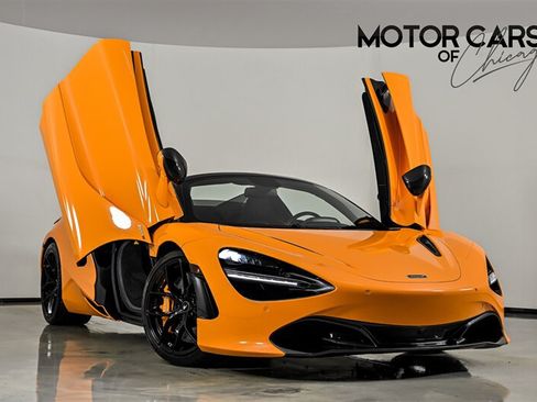 Used 2020 McLaren 720S Performance RWD image 1
