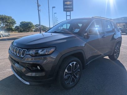 Used 2022 Jeep Compass Limited