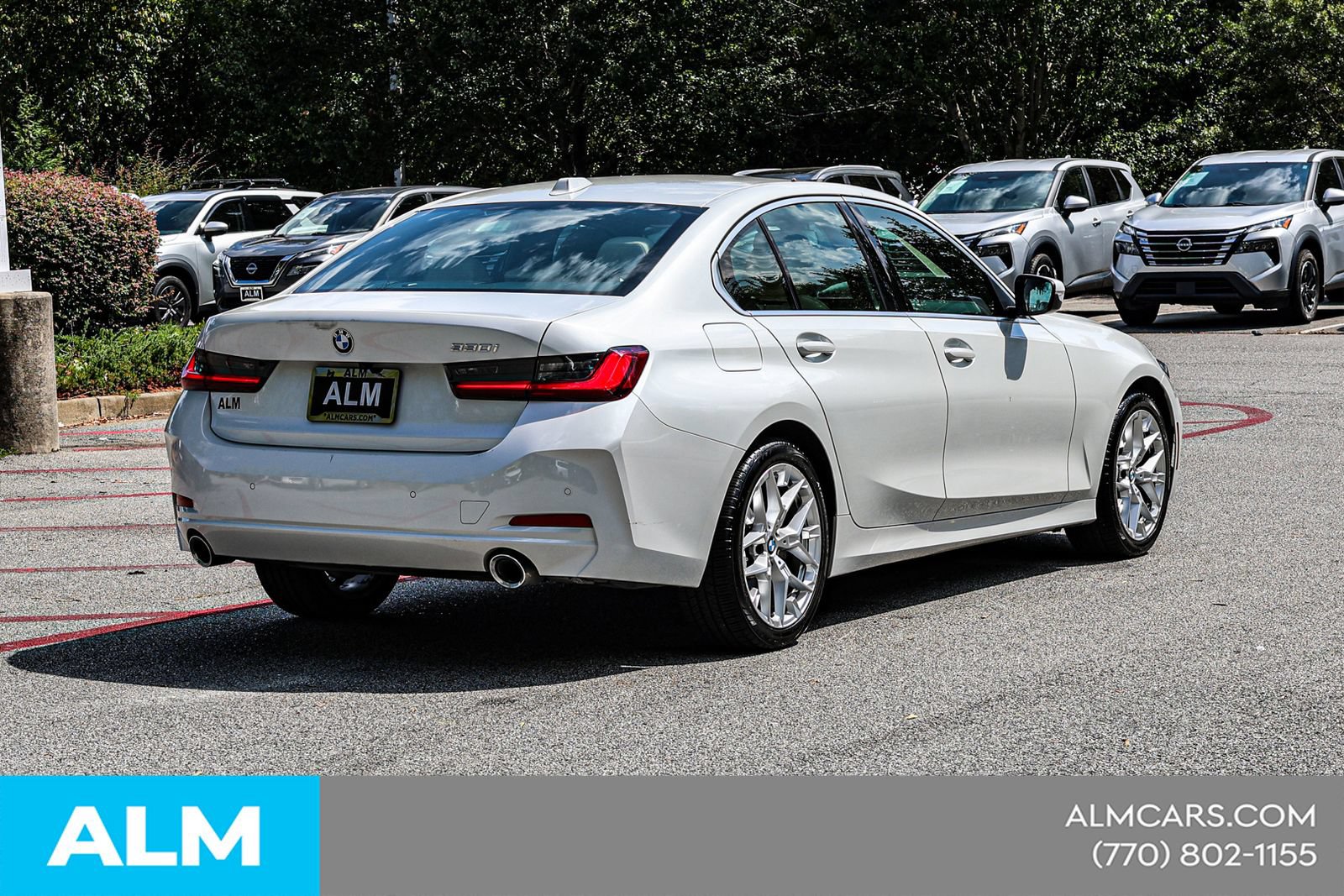 Used 2025 BMW 330i Sedan w/ Convenience Package RWD image 6
