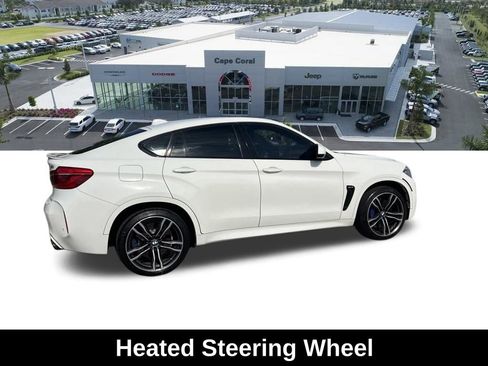 Used 2017 BMW X6 M AWD/4WD image 12