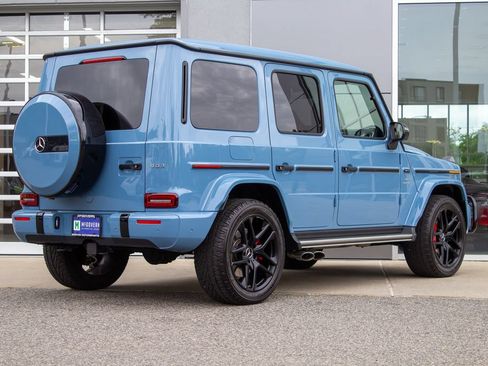 Used 2024 Mercedes-Benz G 63 AMG 4MATIC w/ Manufactur Interior Package image 10