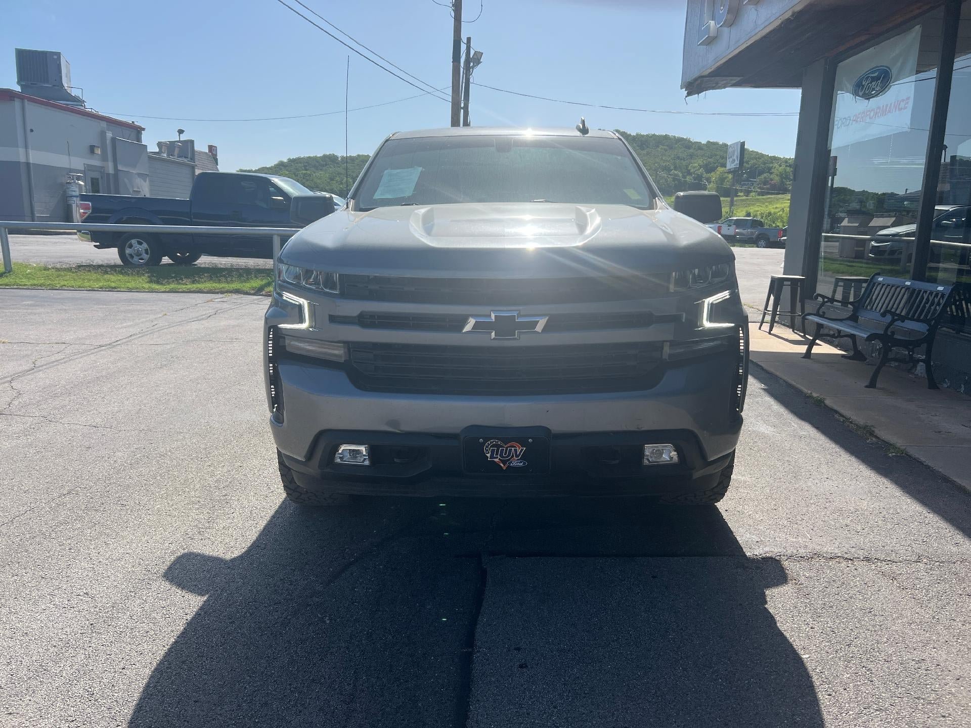 Used 2021 Chevrolet Silverado 1500 RST AWD/4WD image 4