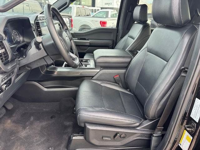 Used 2023 Ford F150 XLT w/ Equipment Group 302A High AWD/4WD image 8