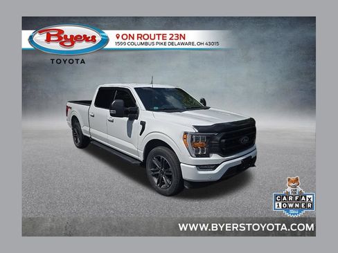 Used 2023 Ford F150 XLT w/ Equipment Group 302A High AWD/4WD image 1