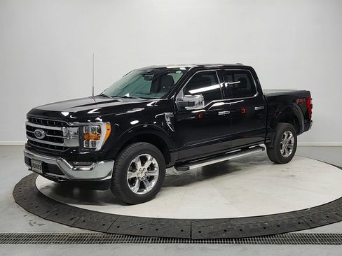 Used 2022 Ford F150 Lariat w/ Max Trailer Tow Package AWD/4WD image 3