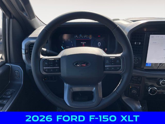 New 2026 Ford F150 XLT w/ Equipment Group 302A MID AWD/4WD image 12
