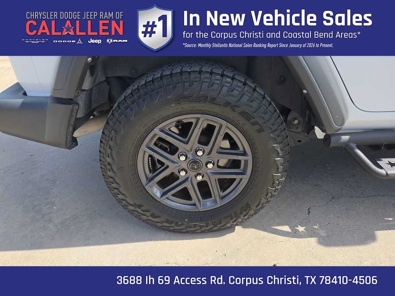 Used 2024 Jeep Wrangler Unlimited Sport AWD/4WD image 15