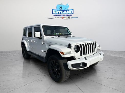 Certified 2021 Jeep Wrangler Unlimited Sahara image 7